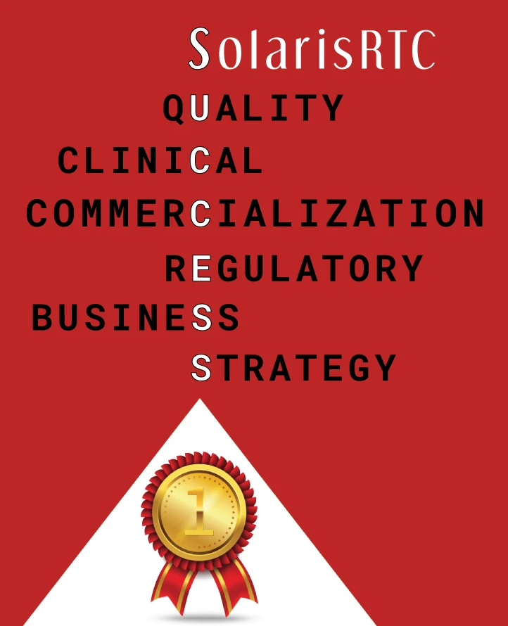 SolarisRTC Quality Clincial Commercialization Regulatory Business Strategy