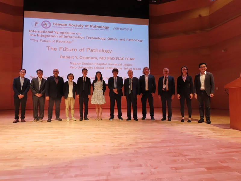 Group of speakers at Taiwan Society of Pathology