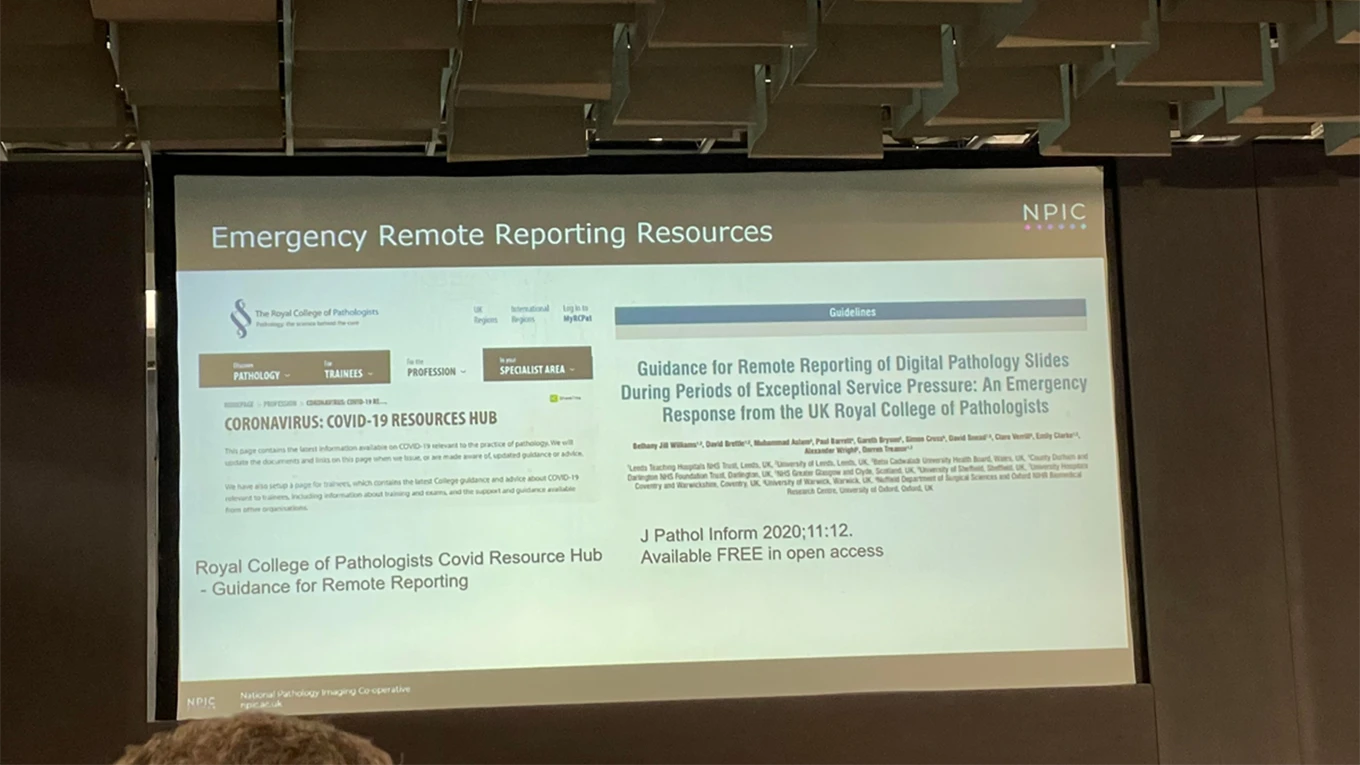 Session Screen with Emergency Remote Reporting Resources