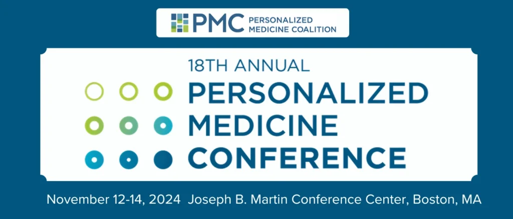 PMC Personalized Medical Conference November 12-14, 2024