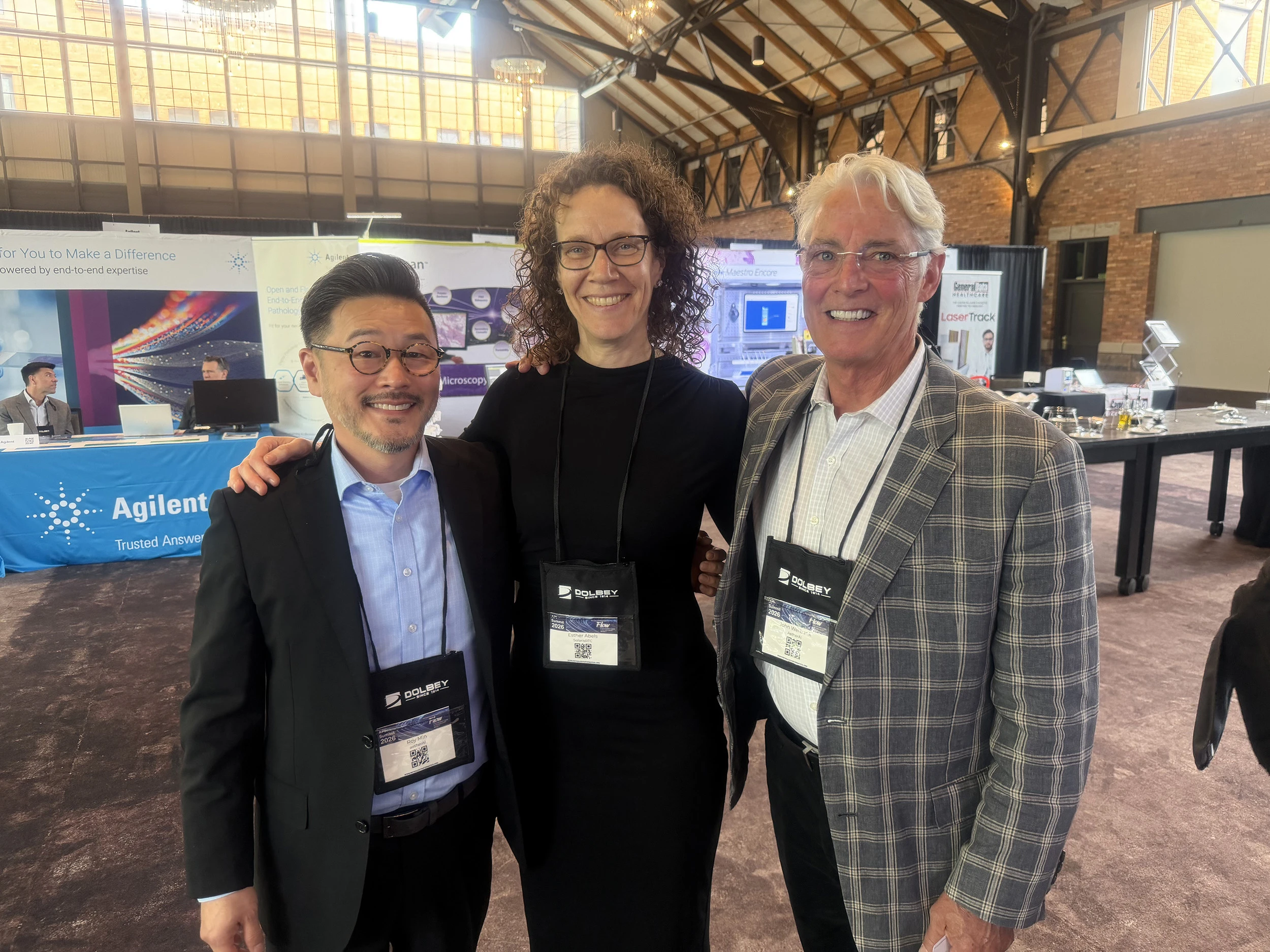 Esther Abel with colleagues at API Summit 2026